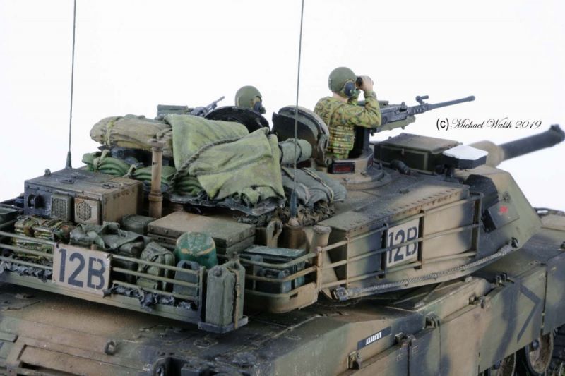 Meng Australian M1A1 Abrams