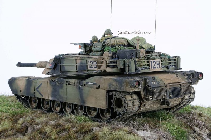 Meng Australian M1A1 Abrams