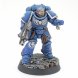 Ultramarine Squad Leader - Using The Army Painter Warpaints