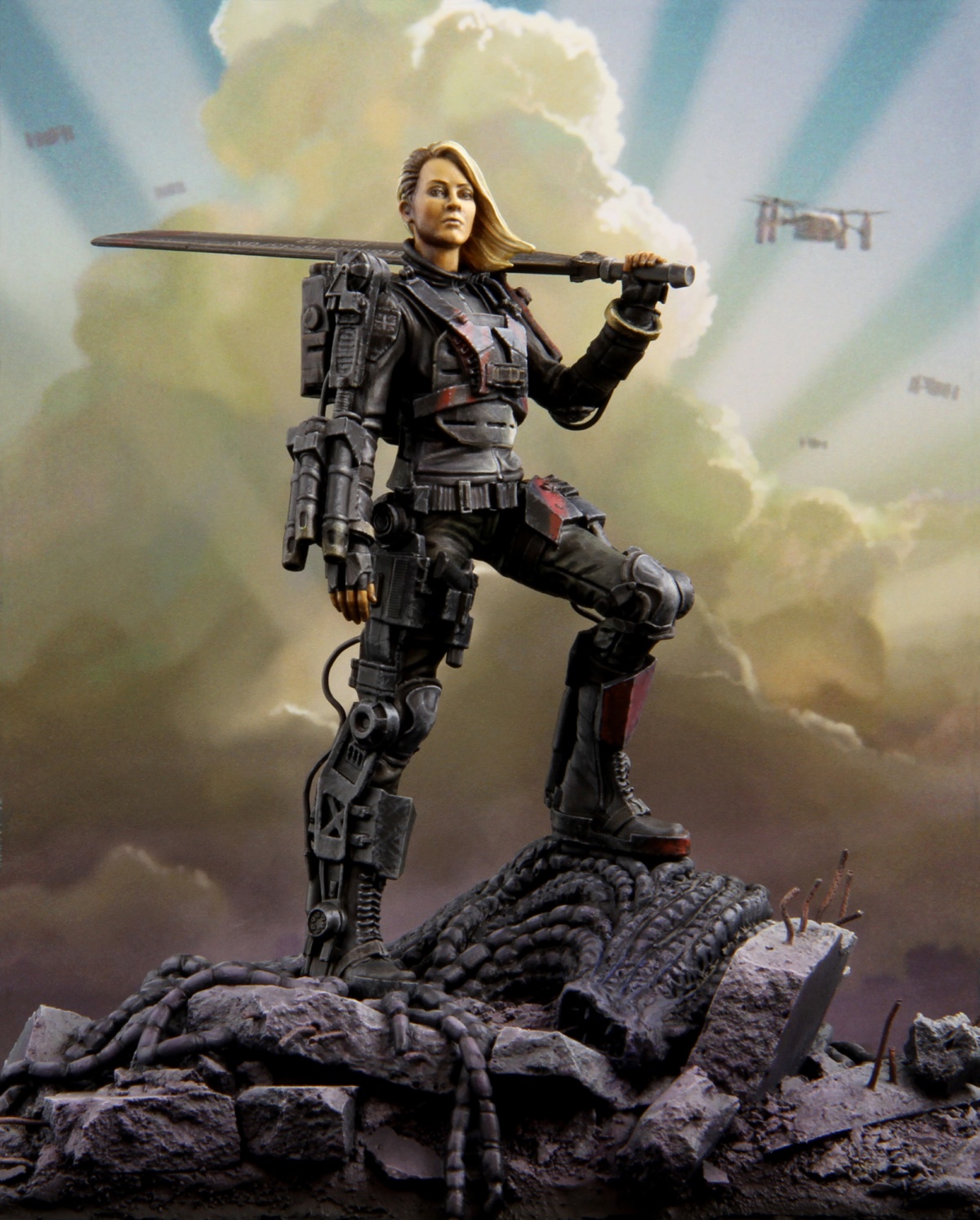 edge of tomorrow action figure