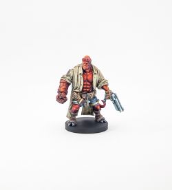 Hellboy from Mantic’s Boardgame