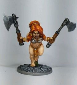 Female Dwarf Berserker