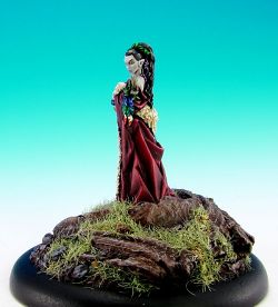 Dagny, Elven Priestess