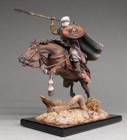 Arab horseman