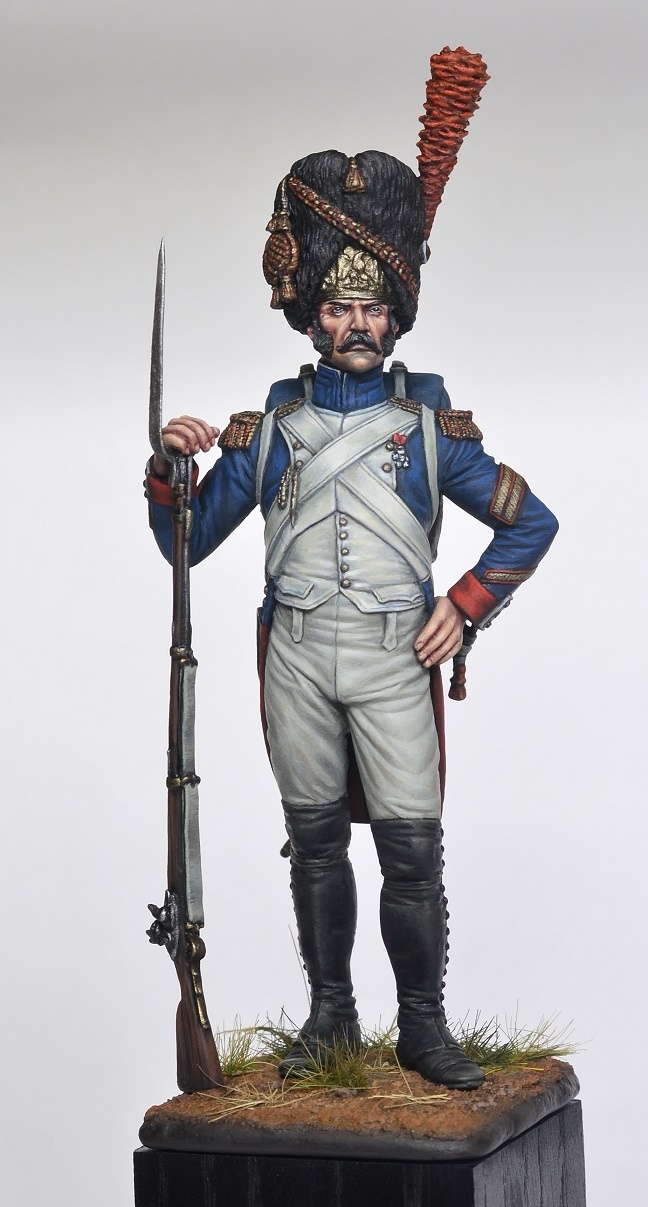 Old Guard grenadier,France (1809)