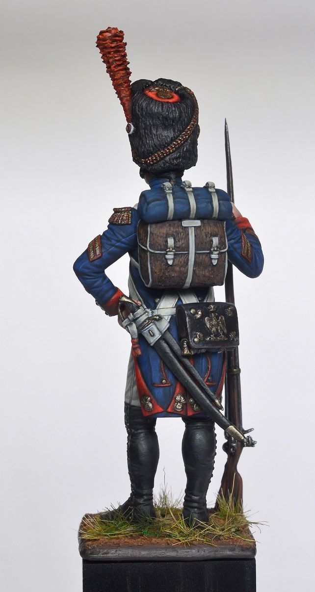 Old Guard grenadier,France (1809)