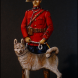 Royal Canadian Mounted Policeman (Mountie), 1980
