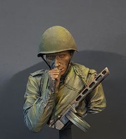 WW2 Young Red Army Infantryman