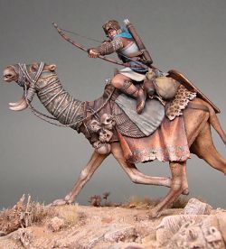 Egyptian camel warrior