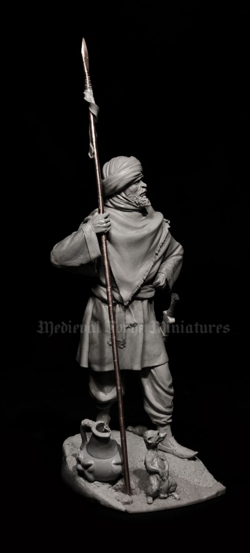 Berber Horseman of the Arab Caliphate