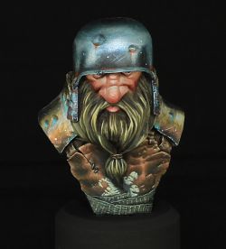 dwarf bust