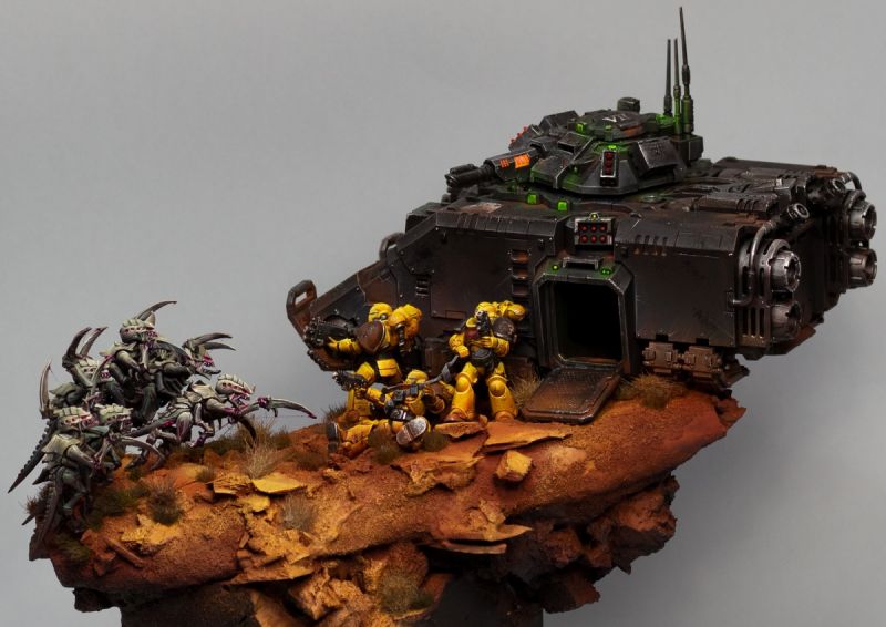 Extraction Point - Diorama
