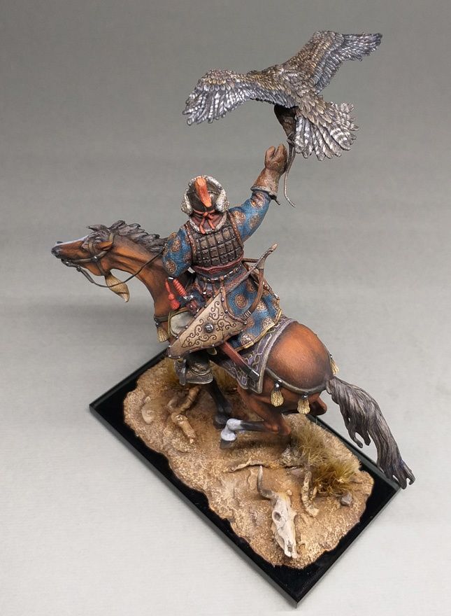 Mongolian warrior