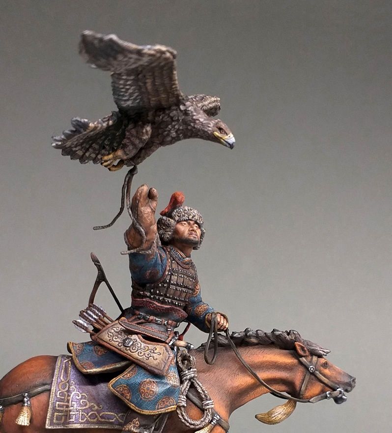 Mongolian warrior