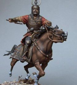 PERSIAN HORSE RIDER   