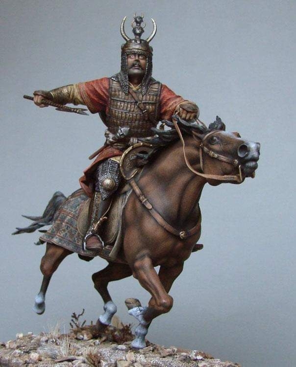 PERSIAN HORSE RIDER   
