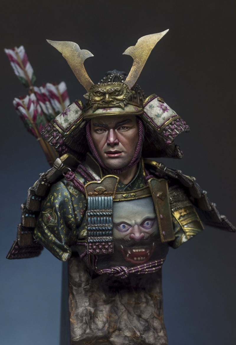 Samurai bust