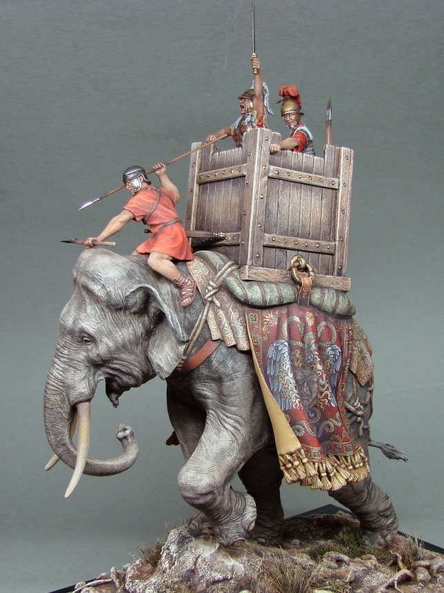 Roman war elephant
