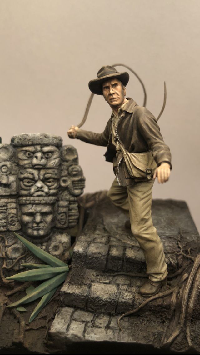 “1930’s Adventurer” Indiana Jones