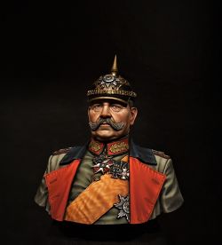 Field Marshal Hindenburg