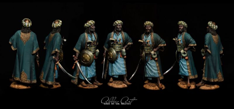 Moor Warrior