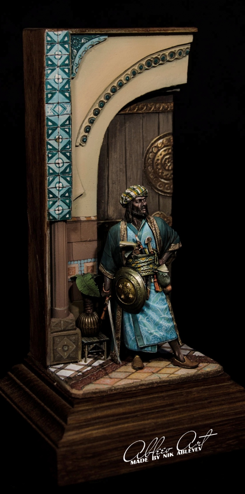 Moor Warrior