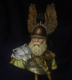 Viking chieftain