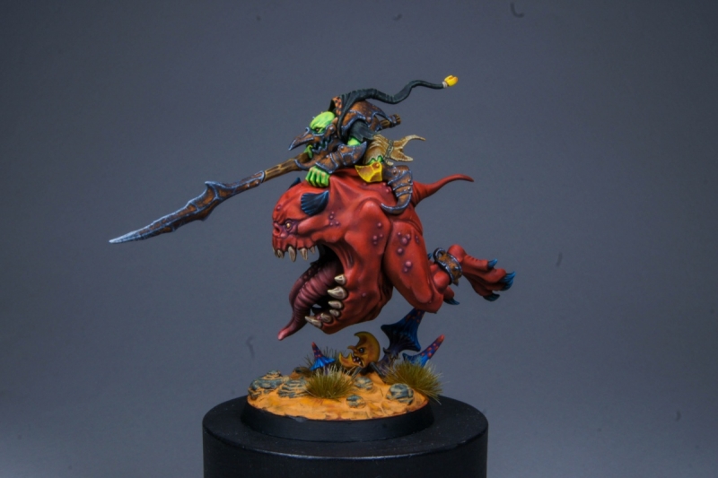 Loonboss on Giant cave Squig.