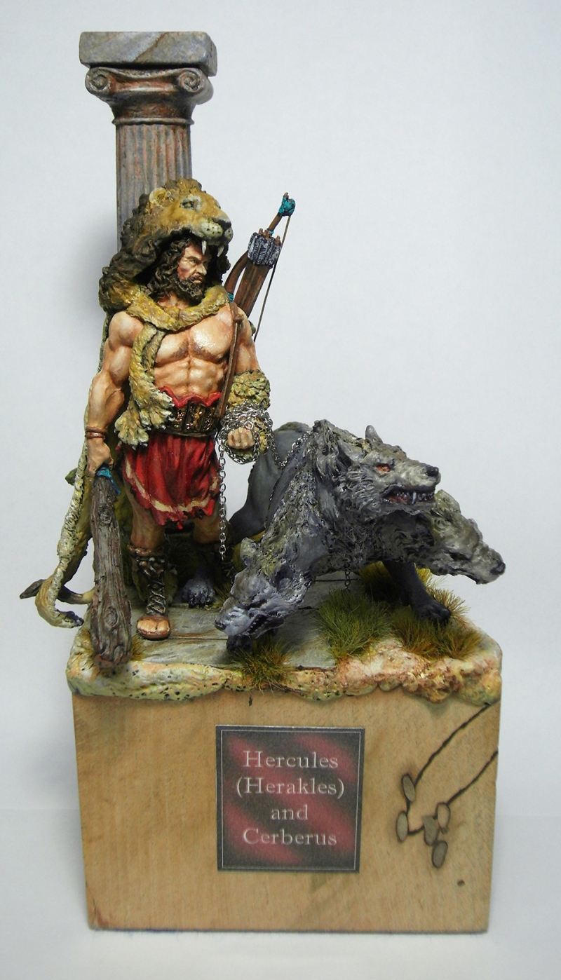 Hercules (Herakles) and Cerberus