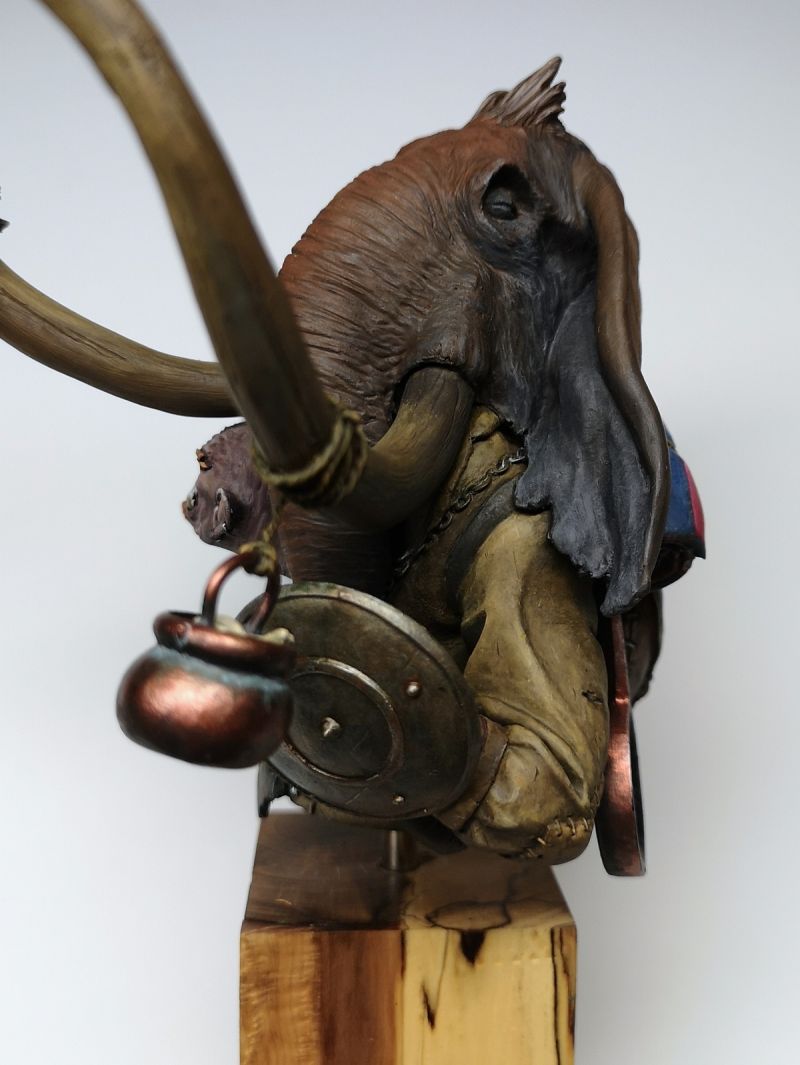 Bograth the Hunter, Journeyman Miniatures