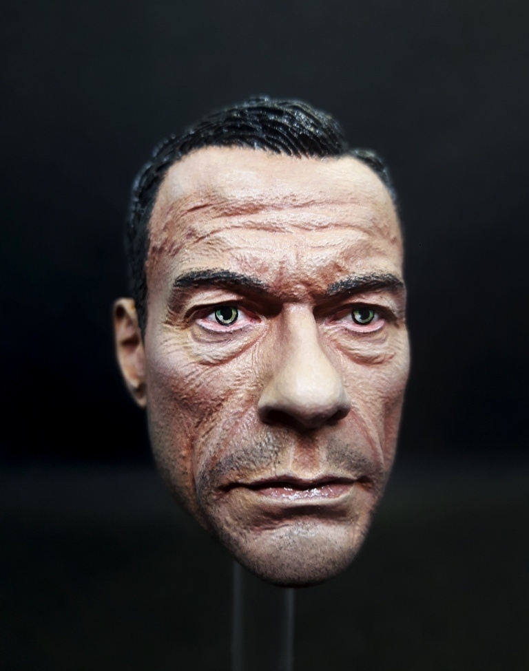 Jean-Claude Van Damme  1/6 scale