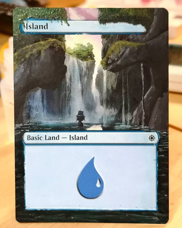 Magic: The Gathering - Island alter