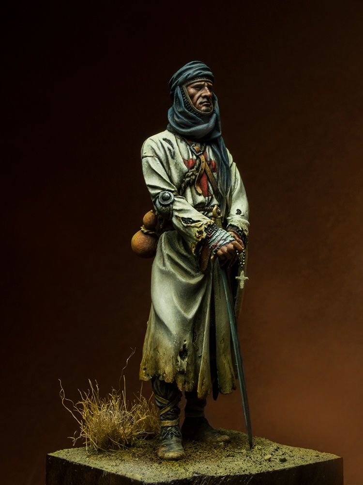 Warrior Monk, 1250 AD