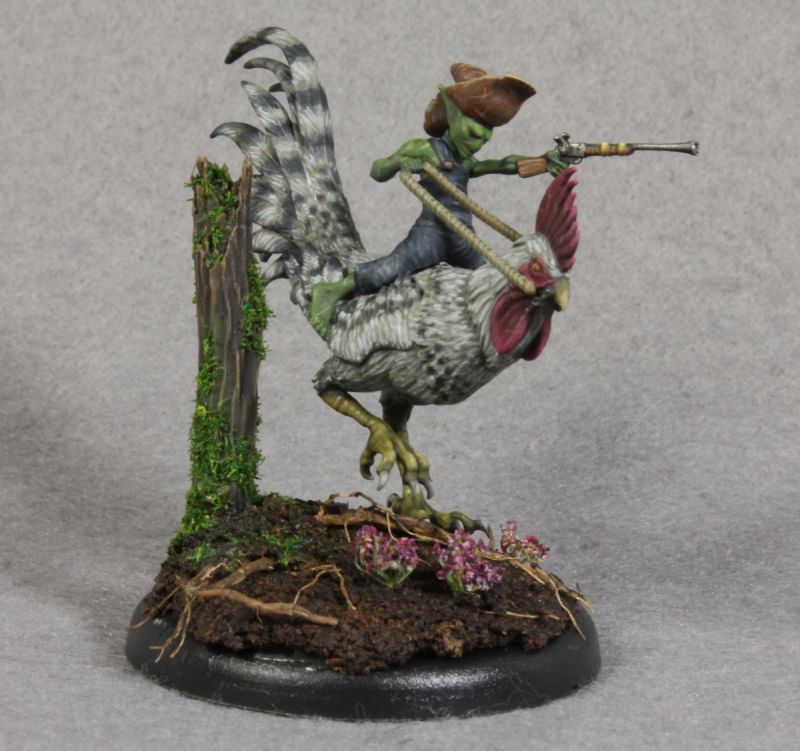 Rooster rider 2. Malifaux, Bayou