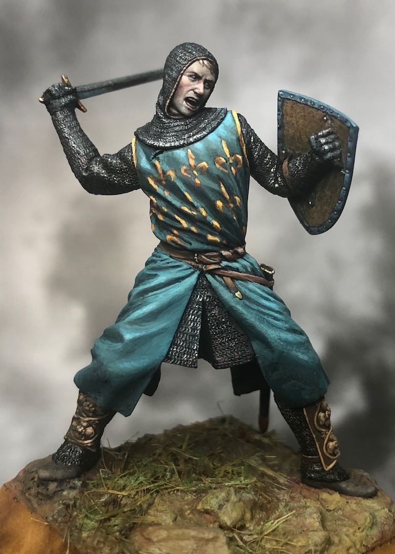 Italian Knight by Magnus Fagerberg · Putty&Paint