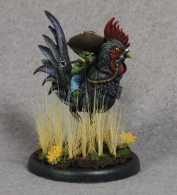 Rooster rider 3. Malifaux, Bayou