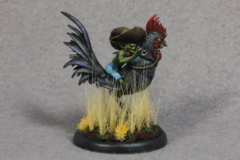 Rooster rider 3. Malifaux, Bayou