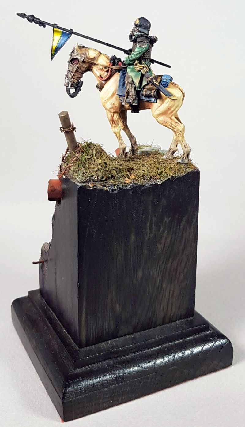 W40k - Death Guard Horseman