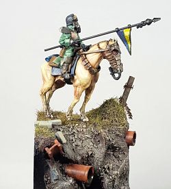 W40k - Death Guard Horseman