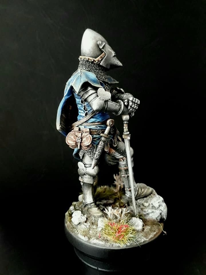 Tartar Miniatures - Medieval Knight