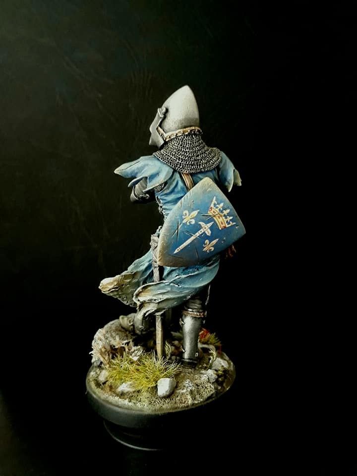 Tartar Miniatures - Medieval Knight
