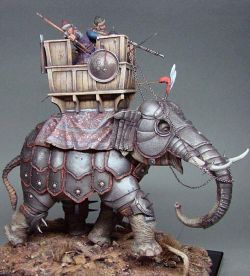 Battle elephant