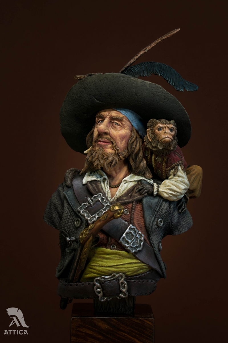 Captain Hector Barbossa
