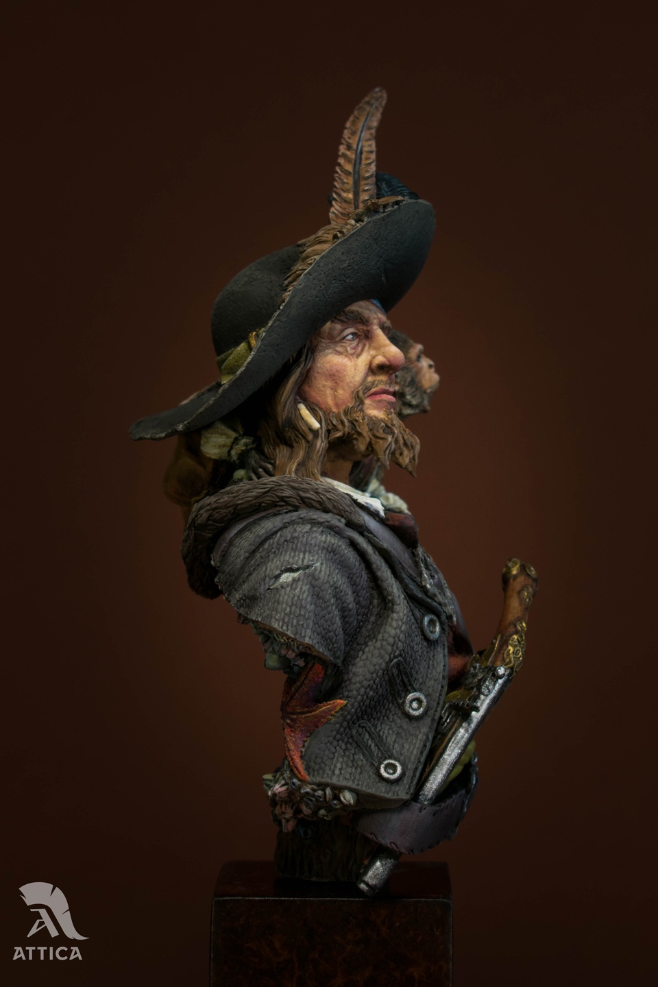 Captain Hector Barbossa by Viktor Osipenko · Putty&Paint