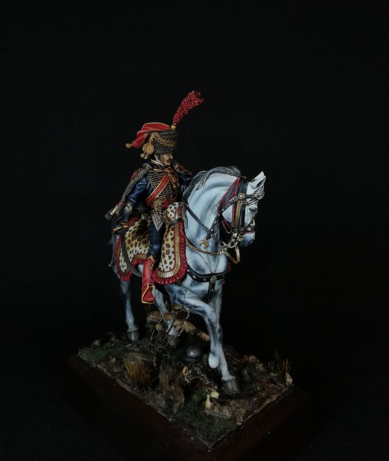 Captain of Hussars,1806-12