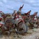 Attack of the cavalry of Alexander the Great