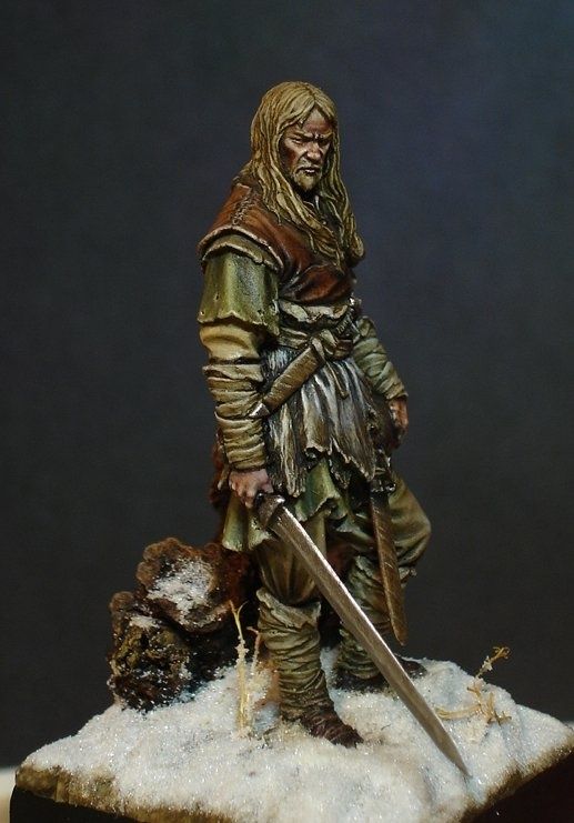 Saxon Warrior