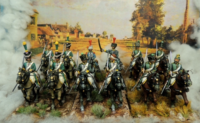 1st regiment of italian chasseurs a cheval