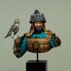 Mongolian Bust - La Historia Miniatures Boxart