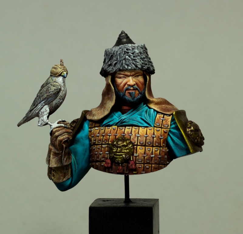 Mongolian Bust - La Historia Miniatures Boxart